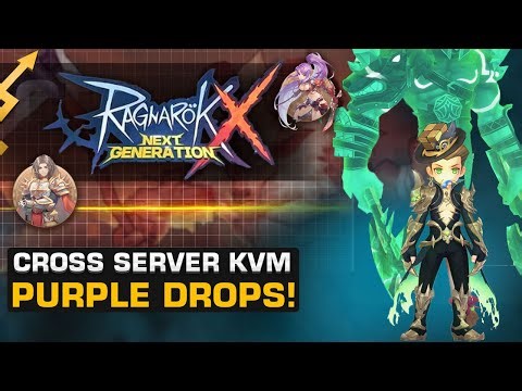 ROX Global - Cross Server KvM Bloodbath! Crazy Purple Drops & Lucky Spins!