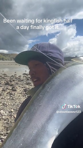 Successful Kingfish Catch after a Long Wait | Kayak Fishing in Auckland