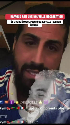 Nouveau passage très fort du live de Ramos. Il affirme posséder des vidéos et des enregistrements concernant Mehdi et assure les avoir dans son téléphone. #mehdi #melissa #enquete #justice #debat
