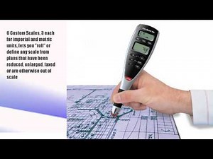 Calculated Industries Scale Master Pro Digital Plan