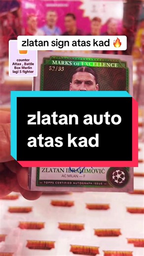 Zlatan Ibrahimović Football Cards Unboxing Live Highlights
