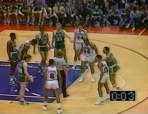 🏀On April 6, 1986 the Philadelphia 76ers defeat the Boston Celtics 95-94 at The Spectrum as Julius Erving hits the game winning three pointer as time expired. Erving led the Sixers with 23 points while Maurice Cheeks added 20 points and Charles Barkley chipped-in 14 points and 14 rebounds. Larry Bird led the Celtics with 18 points, 10 rebounds and 10 assists but missed 2 crucial free throws late in the game to leave the door open for Philly. The win snapped Boston's 14-game winning streak.🏀 | 