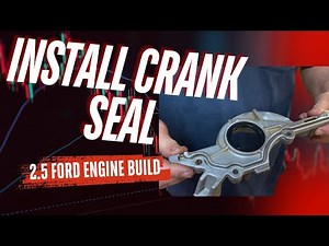 How to Install a Crank Seal Like a Pro: Tips, Tools, and Tricks for Success