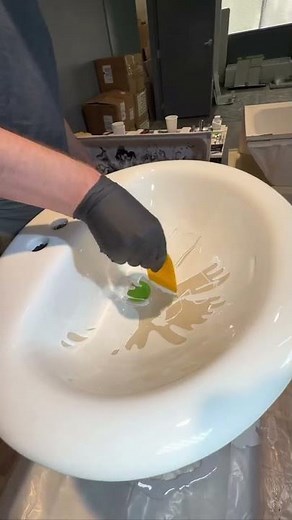 How to Update a Sink Without Replacing It ? #diy #shorts