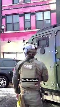 'Largest ever' ICE operation underway in Minnesota with 2,000 agents