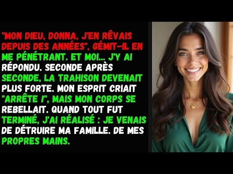 Mon Dieu, Donna, j'en rêvais depuis des années", gémit-il en me pénétrant.