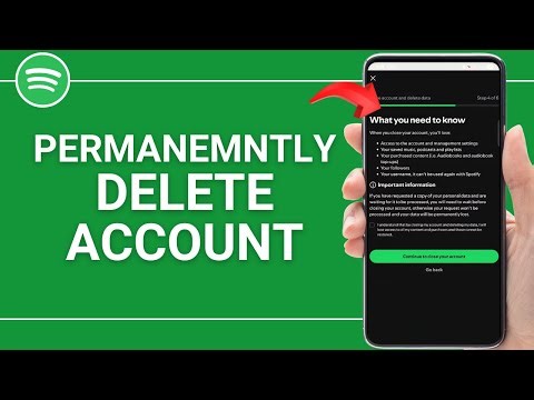 How to Permanemntly Delete Your Spotify Account?
