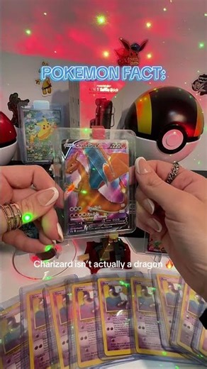 Charizard is so funny 🔥 #pokemon #charizard #pokemoncards #pokemoncommunity