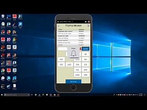 IOS Accessible Game Spotlight - 7 Little Words