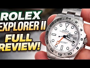 Rolex Explorer 2 Full Review