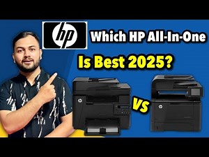 HP LaserJet M225dw vs M425dn | Home vs Office Printer Comparison | Which One Should You Buy?
