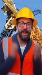 The Most Iconic Fails From Building Sites #funnyvideo #work #funny #fails #comedy #building. | Hidden Facts