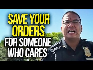 🚨 Non Stop Cop Didn’t Expect To Get OWNED Like THIS — And It Went TERRIBLY WRONG!🚨