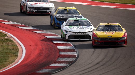 NASCAR on TV: Time, channel for St. Pete, COTA as IndyCar joins show