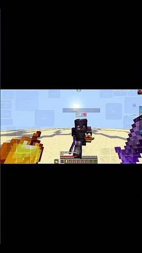 1v1 Minecraft Nethpot Pvp 🤯 || #minecraft