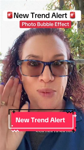 Photo Bubble Effect — New Trend Alert