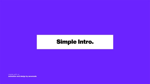 Simple Intro