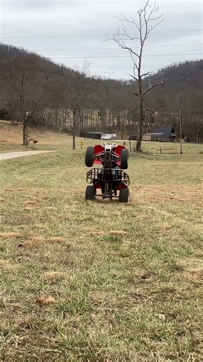 Wheelie Close Approach!