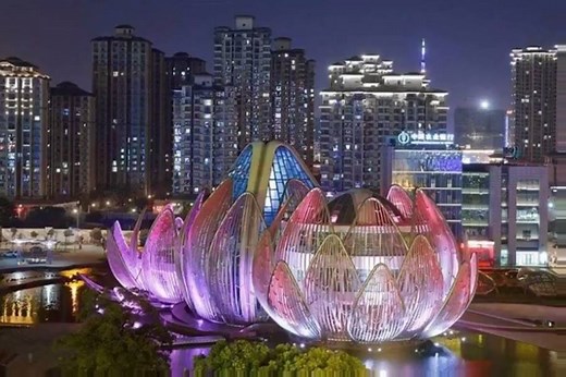 The Lotus Building in Wujin, China ^_^ | Magical Beauty of Cities Around the World