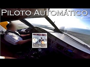 ¿Dónde se activa el Piloto Automático del Airbus A320?