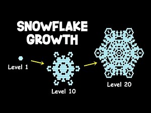 Snowflake Cell Growth in Scratch