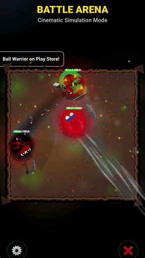 ball Warrior #gaming #powerfulwarrior #games #androidgames #earclarks #weaponball #ballweapon