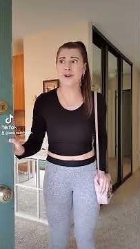 Girl clogs the toilet when her date arrives #shorts