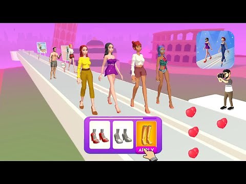 👗🥻 Fashion Battle - BIG UPDATE! All Levels Gameplay Walkthrough - (Android, iOS)