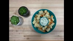 Looking for something delicious to make for the big game on Sunday? 🏈 Here’s one of our favorite recipes that not only tastes great, but also saves money by not using any energy to make! #CookingWithComEd Just mix together: 1 cup mayonnaise 16oz sour cream 1.8oz package dry leek soup mix 4oz chopped drained water chestnuts 10oz frozen chopped spinach, thawed and drained Chill for at least two hours. Serve with Hawaiian or sourdough bread! | ComEd