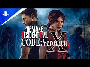 Resident Evil Code Veronica Remake Official Reveal Trailer | PS5