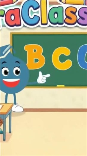 BC - Alfabet 👨‍🏫 #intraclasskids #classie #trendingshorts #trending #kids