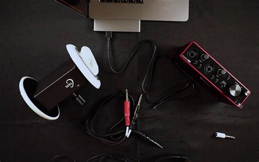 3Dio教程-OBS直播软件和Focusrite声卡连接设置