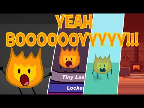BFDI: Firey Jr. Attempts The Longest Yeah Boy