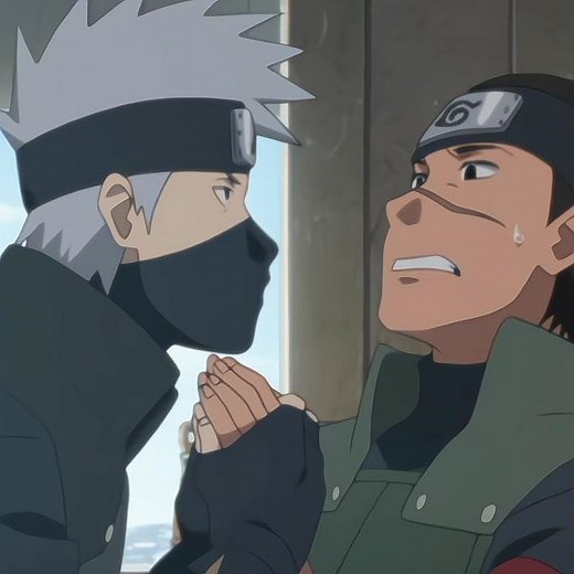 Cute Moments of Naruto, Kakashi, and Iruka | Anime Edit