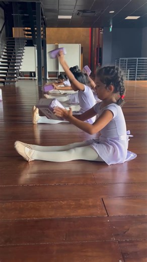 A gentle introduction to ballet designed especially for young children 💕 Through music and movement, our primary ballerinas learn balance, focus, and self-expression — all while having fun. 👉 Now enrolling #BalletForKids #PrimaryDance #CreativeMovement #KidsActivities #ChildDevelopment #LittleDancers #ParentApproved | The Ballet School of Colombo