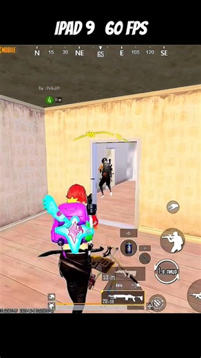 iPad 9 2021 beaming PUBG players 😈 #pubgmobile #fps
