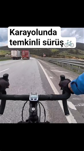 Karayolunda sıcak sürüş..
