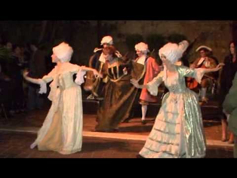 ELP-Baile de máscaras siglo XVIII