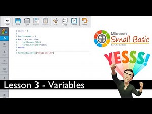 Small Basic - Assigning & Using Variables