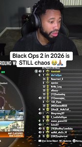 Black Ops 2 in 2026 is STILL chaos 😭🙏🏽 #fyp #gaming #callofduty #blackops2 #blackops1