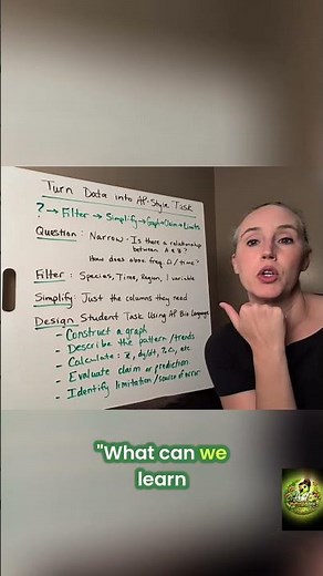 AP Bio Exam Prep: Data Tables to Killer Biology Tasks #shorts