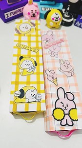 Diy Bts Pencil Box #diy #btsdiy #btscraft #papercraft #btsmerch #craftideas #instagram #instagramreels #trending #schoolsupplies #pencilbox | Vamp Art And Craft