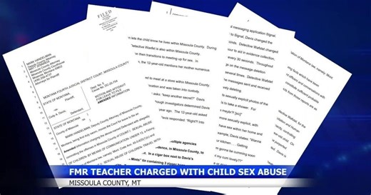 Superintendent suspends Missoula teacher's license after felony charges