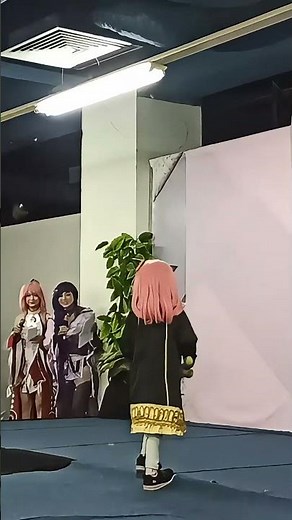 Anya Forger Cosplay, The Cutest Spy x Family Moment 💕✨