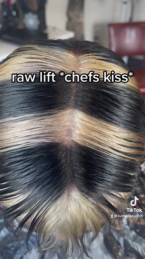 Chunky Highlights Hair Dye Process Video