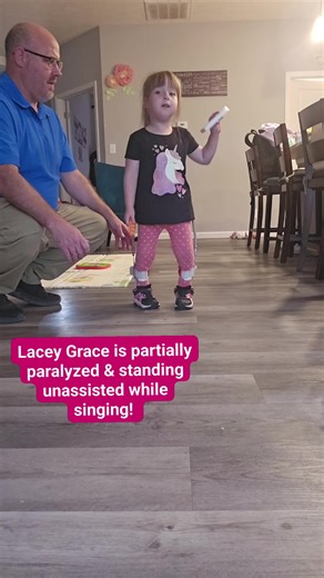 1.7K views · 17K reactions | Child with Spina Bifida learns to stand unassisted! #spinabifida #overcome #spinabifidawarrior | Michael Bower | Facebook