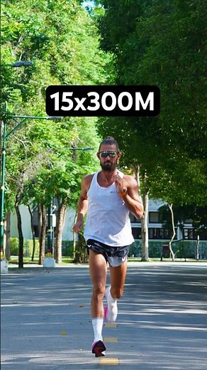 Want to RUN FASTER? Watch This 3KM Speed Training Session Now