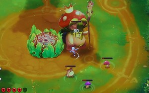 清新画风肉鸽类砍杀新游！Knight VS Giant : The Broken Excalibur