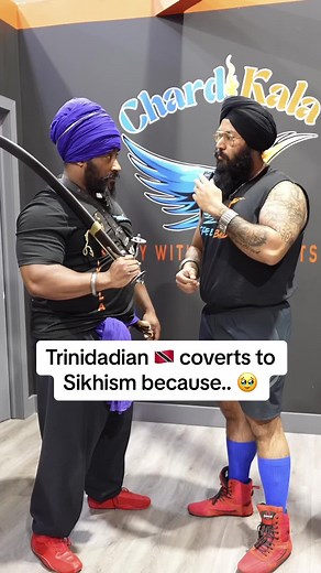 Trinidad to Sikhism: Russel's Inspiring Journey