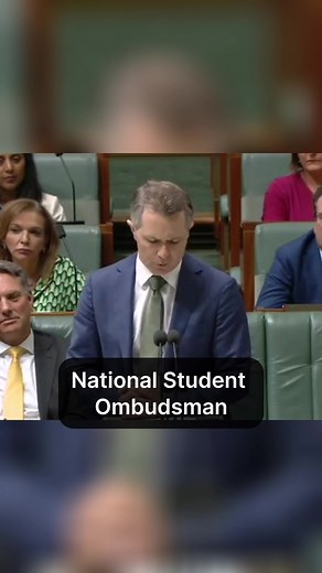 In the next few weeks I will release the Universities Accord Report. It's a blueprint for our higher education system for the next decade and beyond. Next week Education Ministers will also meet to consider the establishment of an independent National Student Ombudsman. | Jason Clare